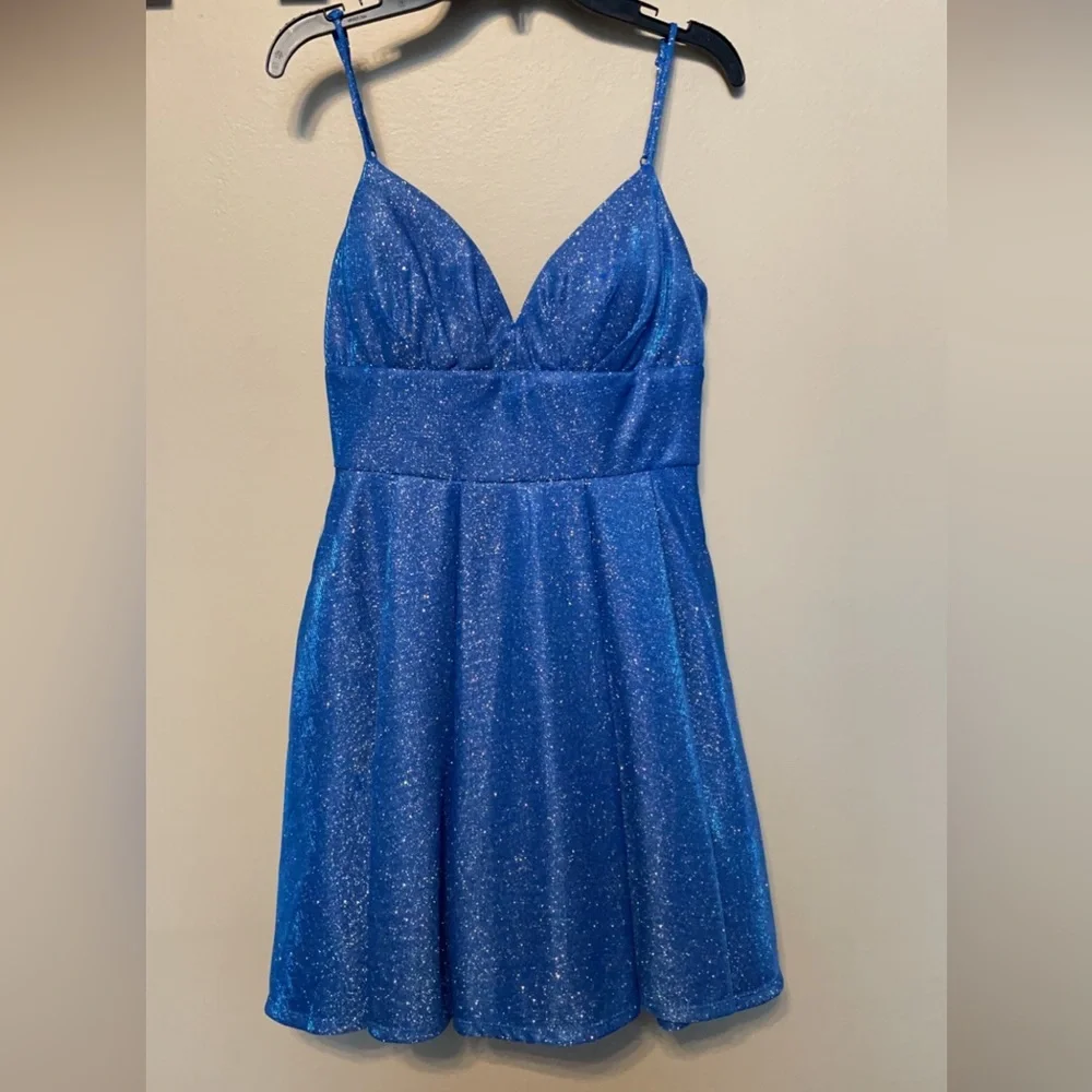 Blue Formal Dress - Picture 1 of 6